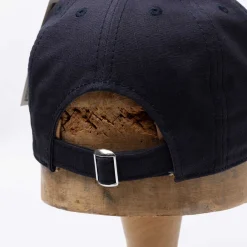 Poten Baseball Cap Poten<Poten JF Ripstop Baseball Cap Navy