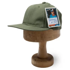 Poten Baseball Cap Poten<Poten JF Ripstop Baseball Cap Green
