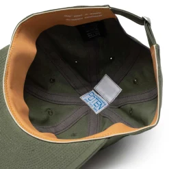 Poten Baseball Cap Poten<Poten JF Ripstop Baseball Cap Green