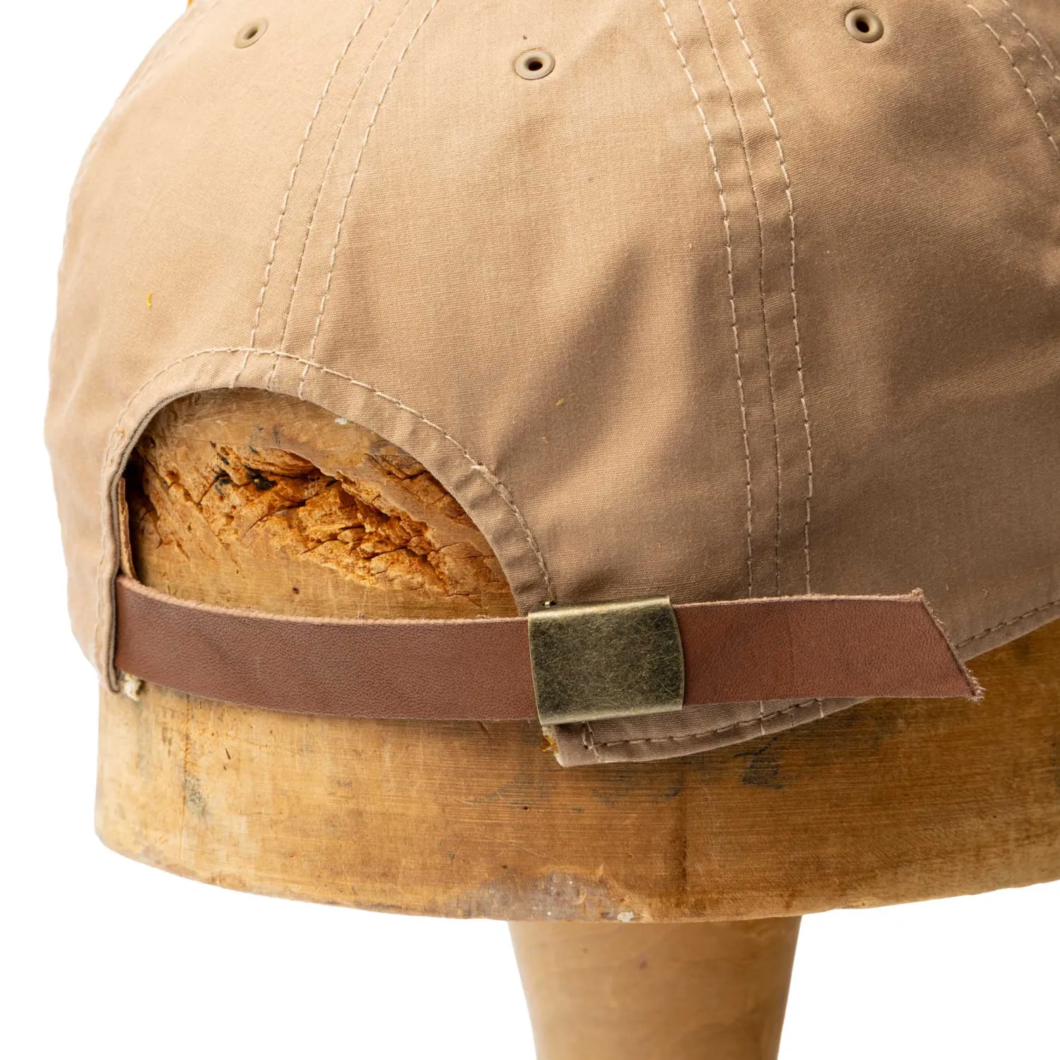 Poten Baseball Cap Poten<Poten Paraffin Weather Baseball Cap Beige