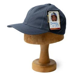 Poten Baseball Cap Poten<Poten Sunny/Dry Baseball Cap Navy