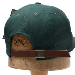 Poten Baseball Cap Poten<Poten Vintage Hopsack Baseball Cap Green