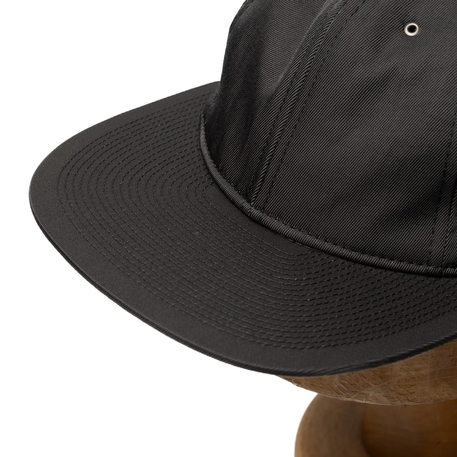 Poten Baseball Cap Poten<Poten Vintage Nylon Baseball Cap Grey