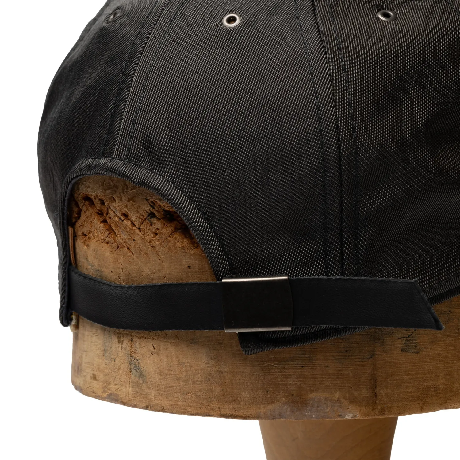 Poten Baseball Cap Poten<Poten Vintage Nylon Baseball Cap Grey