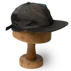 Poten Baseball Cap Poten<Poten Vintage Nylon Baseball Cap Grey