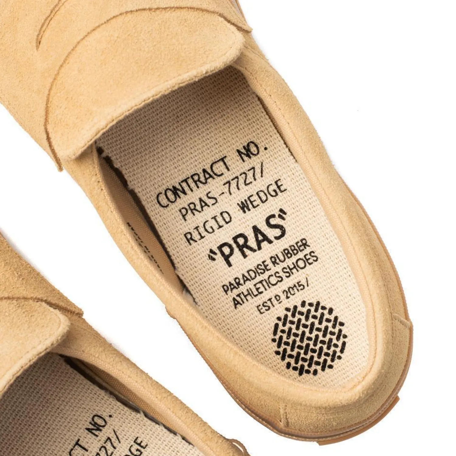 PRAS Pras<Comfy Loafers Lt.Beige/Gum