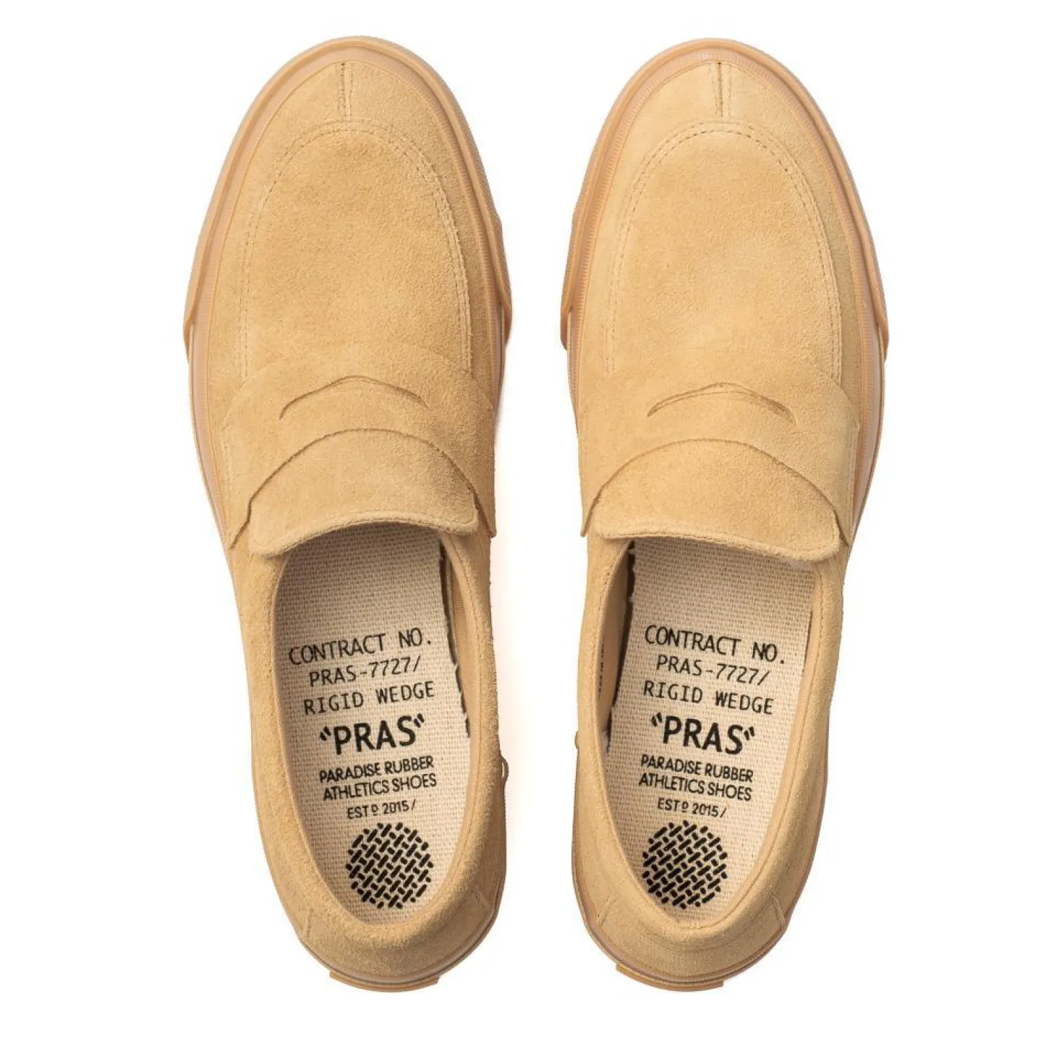 PRAS Pras<Comfy Loafers Lt.Beige/Gum