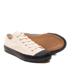 PRAS Pras<Shellcap Low Sneakers Kinari/Black