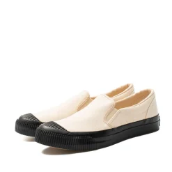 PRAS Pras<Shellcap Mould Slip-On Sneakers Kinari/Black