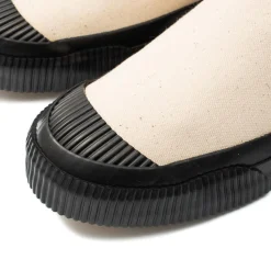 PRAS Pras<Shellcap Mould Slip-On Sneakers Kinari/Black