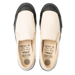 PRAS Pras<Shellcap Mould Slip-On Sneakers Kinari/Black