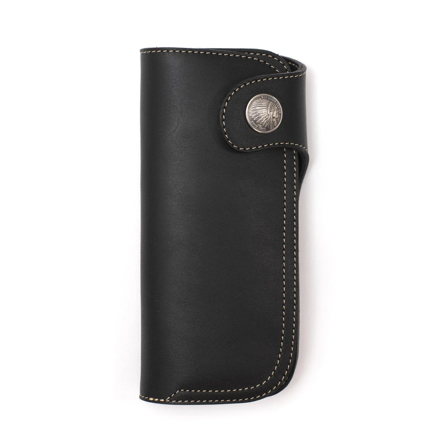 Clutch Cafe Red Moon<Red Moon Long Wallet Black