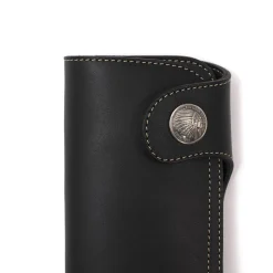 Clutch Cafe Red Moon<Red Moon Long Wallet Black