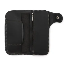 Clutch Cafe Red Moon<Red Moon Long Wallet Black