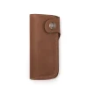 Clutch Cafe Red Moon<Red Moon Long Wallet Dark Tan