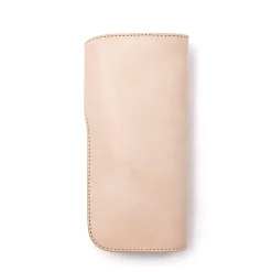 Clutch Cafe Red Moon<Red Moon Long Wallet Natural