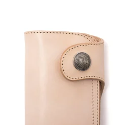 Clutch Cafe Red Moon<Red Moon Long Wallet Natural