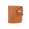 Clutch Cafe Red Moon<Red Moon Short Wallet Light Tan HR-01A