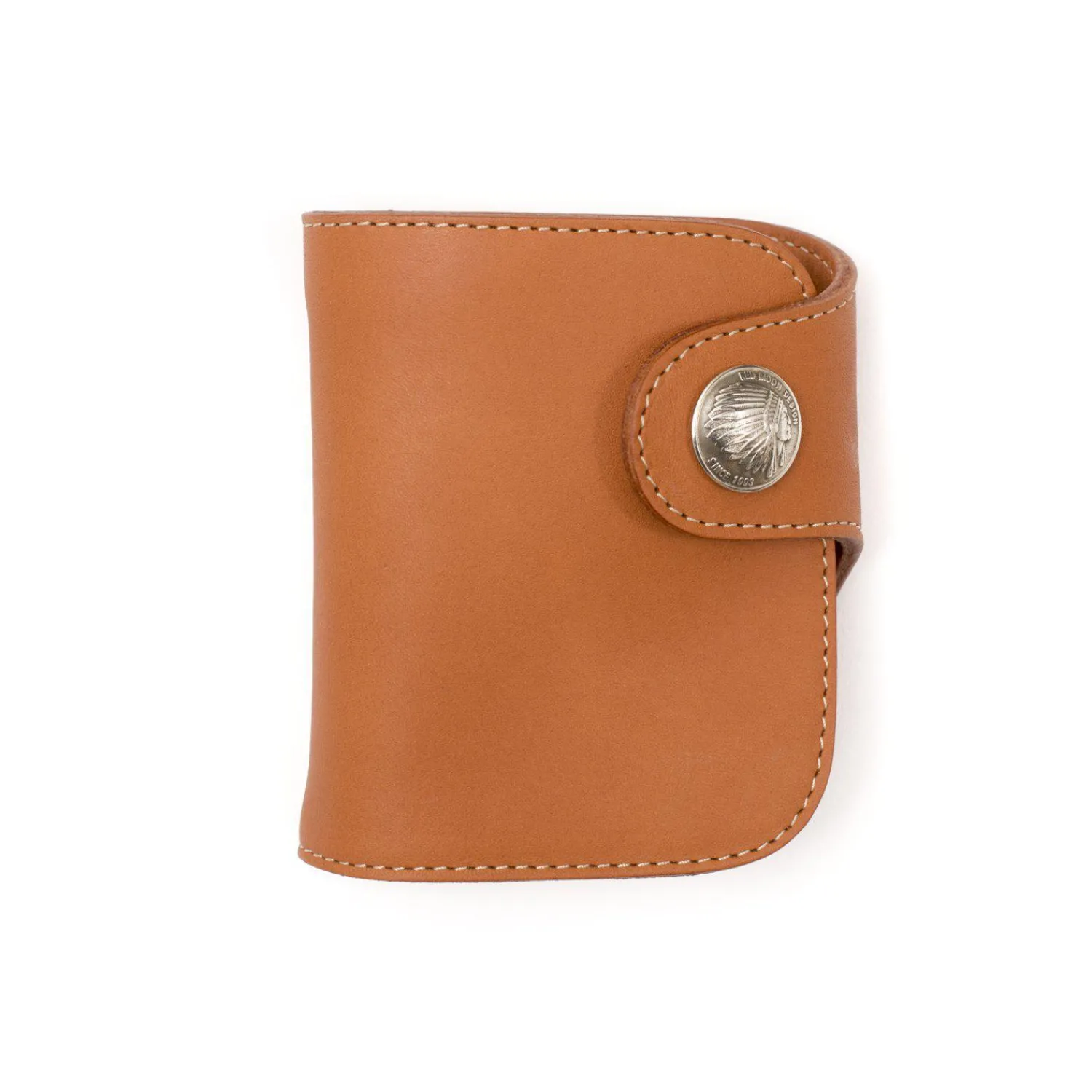 Clutch Cafe Red Moon<Red Moon Short Wallet Light Tan HR-01A