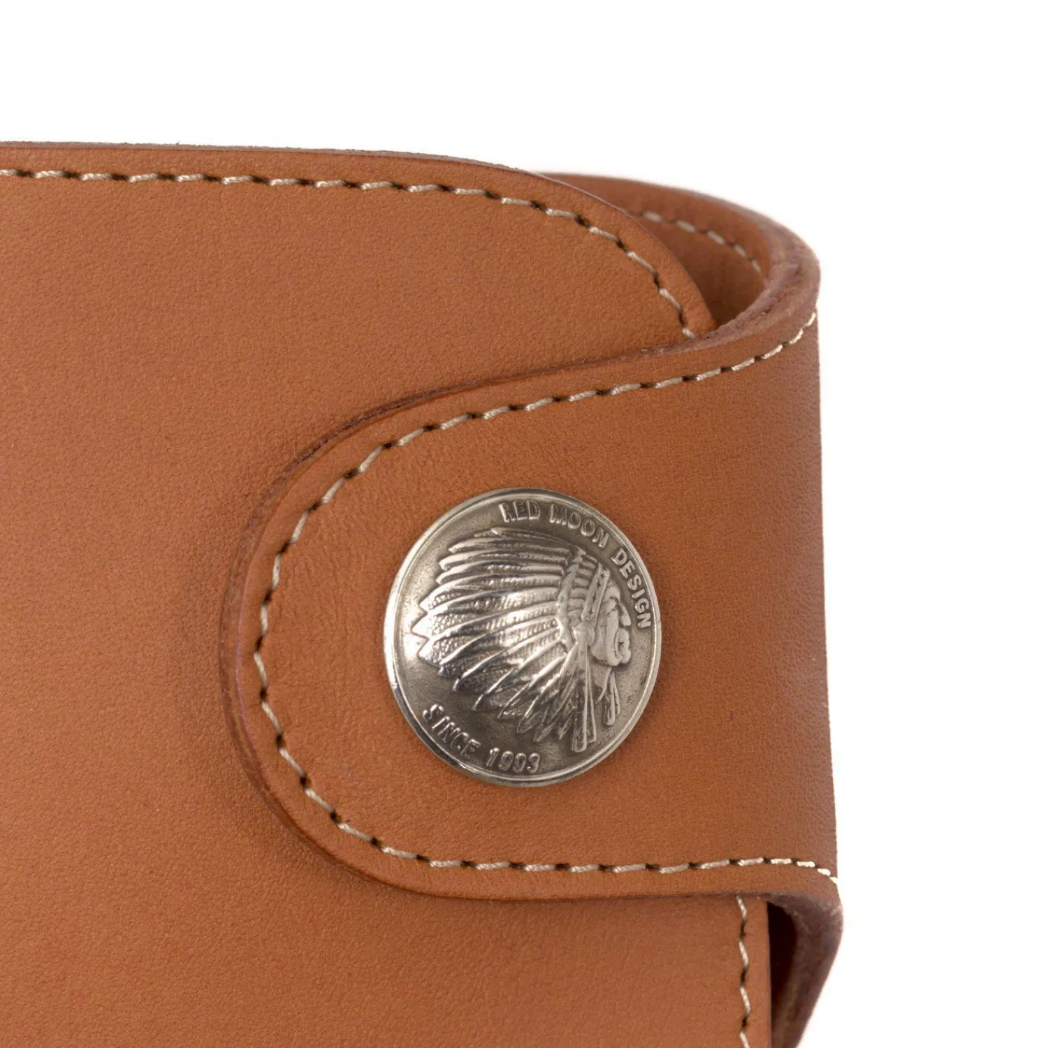 Clutch Cafe Red Moon<Red Moon Short Wallet Light Tan HR-01A