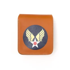 Clutch Cafe Red Moon<Red Moon Short Wallet U.S. Air Force Tan