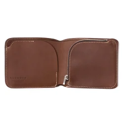 Clutch Cafe Red Moon<Red Moon Short Wallet U.S. Air Force Brown