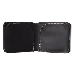 Clutch Cafe Red Moon<Red Moon Short Wallet U.S. Air Force Black