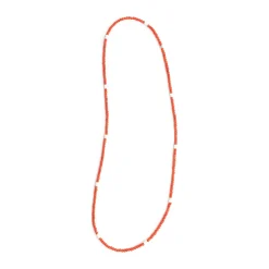 Red Rabbit Red Rabbit<Trading Co African Trade Bead Necklace Red