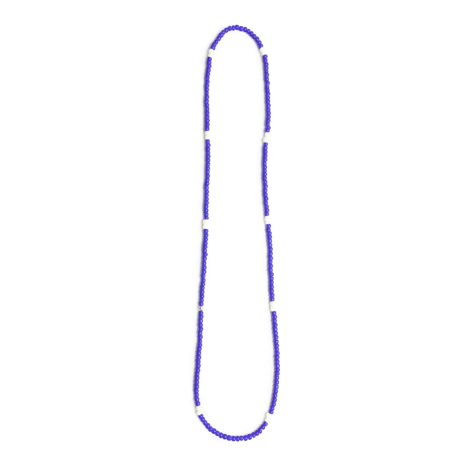 Red Rabbit Red Rabbit<Trading Co African Trade Bead Necklace Blue