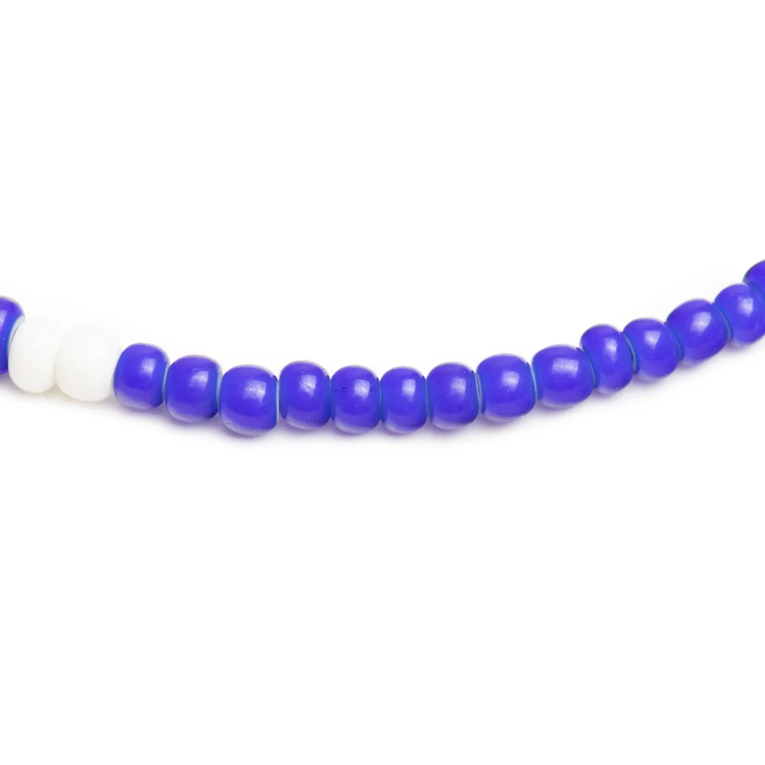 Red Rabbit Red Rabbit<Trading Co African Trade Bead Necklace Blue