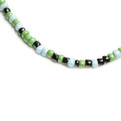 Red Rabbit Red Rabbit<Trading Co Blue & Green Multi Colour Beaded Necklace