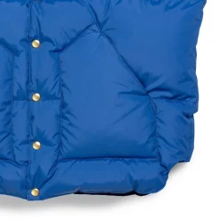 Rocky Mountain Featherbed Vests<For Clutch Cafe Down Vest Blue