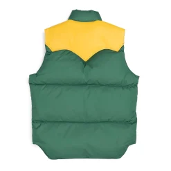 Rocky Mountain Featherbed Vests<For Clutch Cafe Down Vest Pine Green
