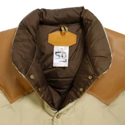Rocky Mountain Featherbed Vests<Down Vest Tan