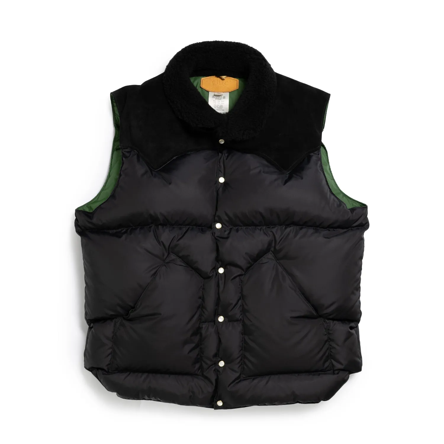 Rocky Mountain Featherbed Vests<For Clutch Cafe Christy Vest Black