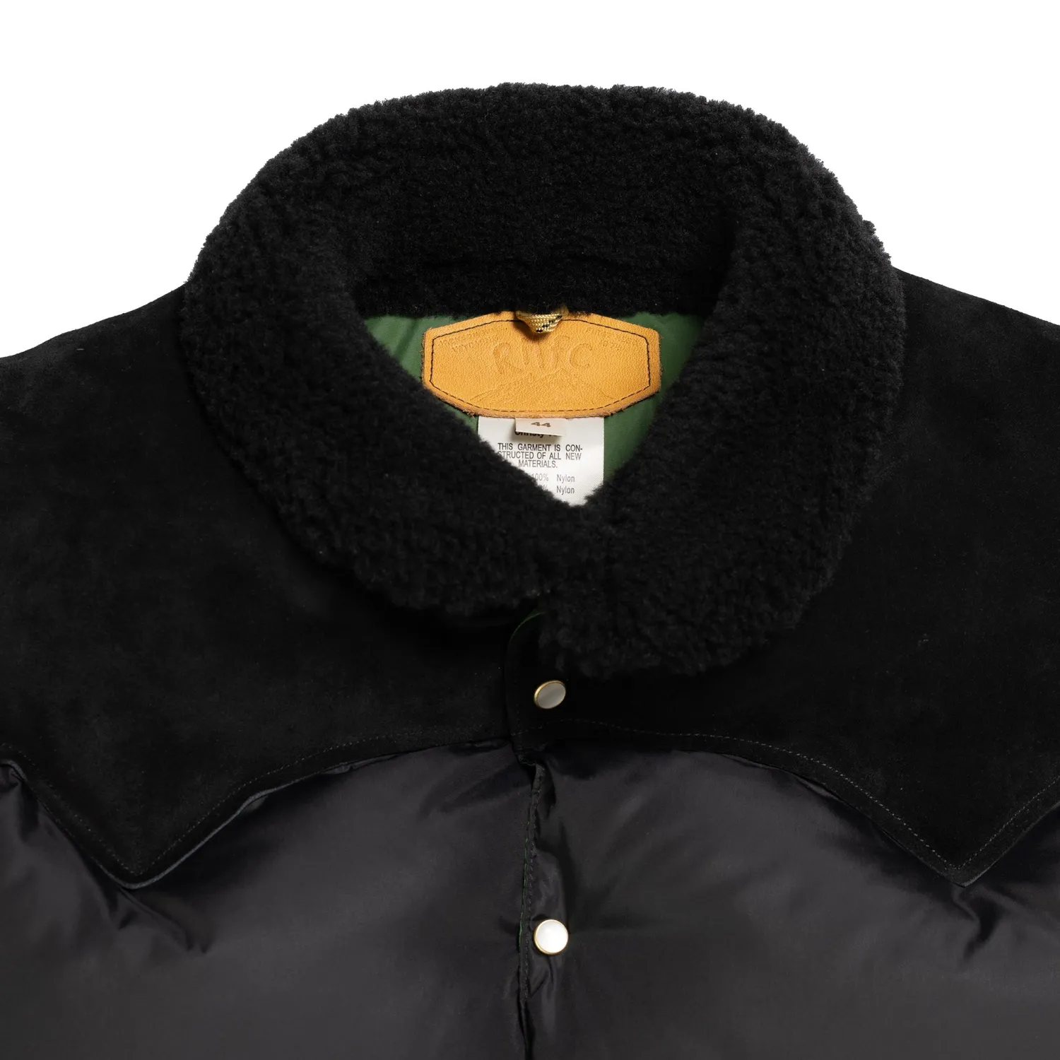 Rocky Mountain Featherbed Vests<For Clutch Cafe Christy Vest Black