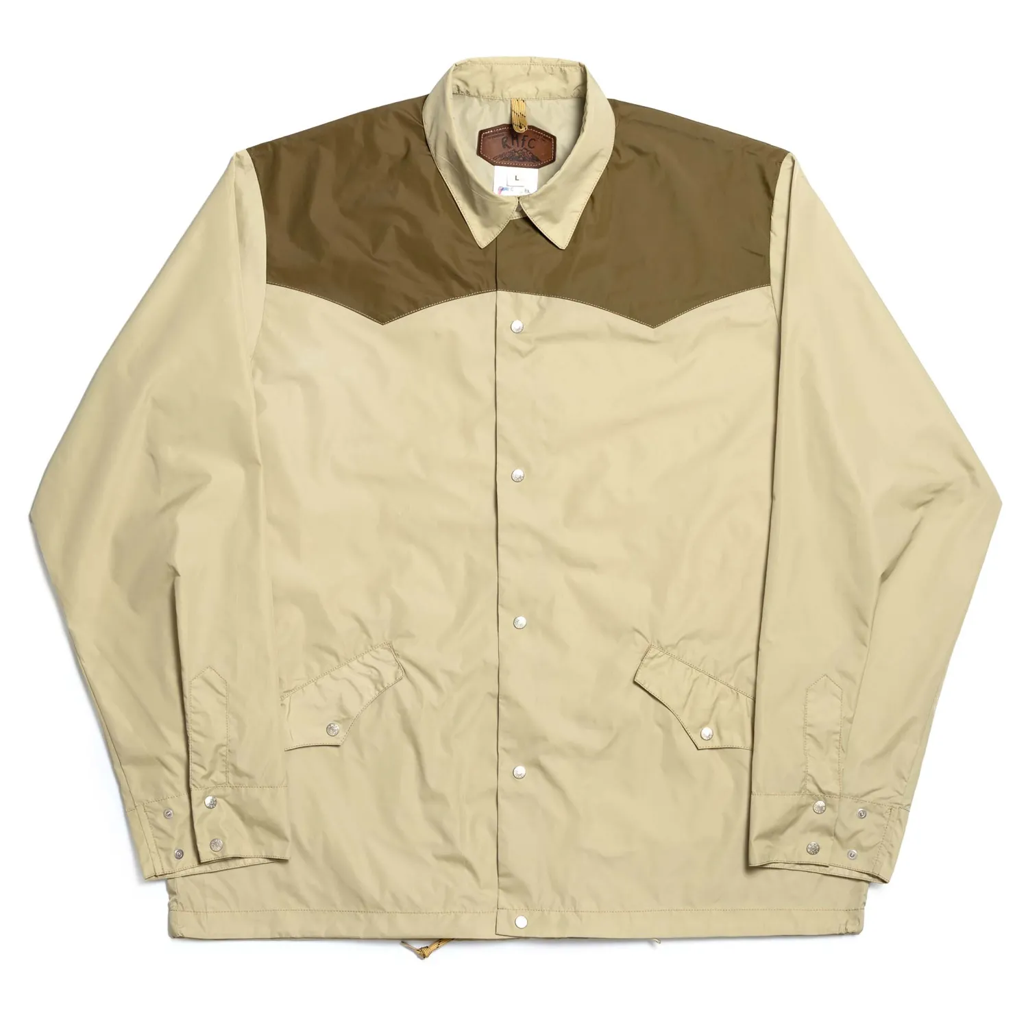 Rocky Mountain Featherbed Shirts|Jackets And Coats<Wind Shirt Classic Taffeta Tan