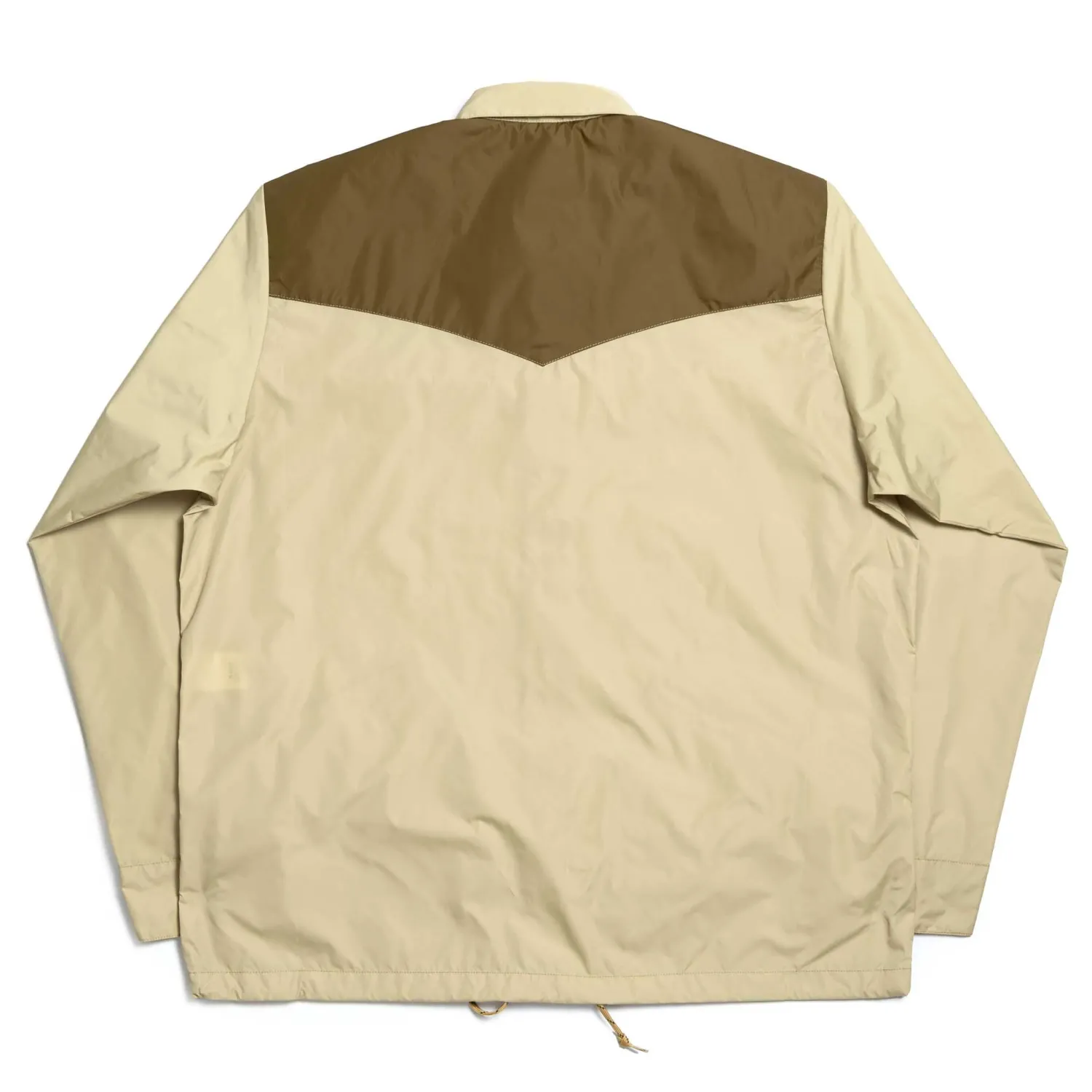 Rocky Mountain Featherbed Shirts|Jackets And Coats<Wind Shirt Classic Taffeta Tan