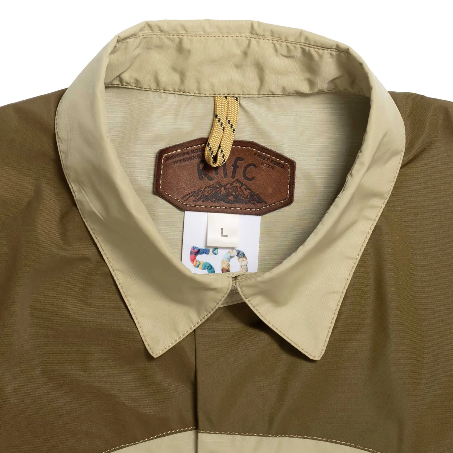 Rocky Mountain Featherbed Shirts|Jackets And Coats<Wind Shirt Classic Taffeta Tan