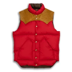 Rocky Mountain Featherbed Vests<Down Vest Red