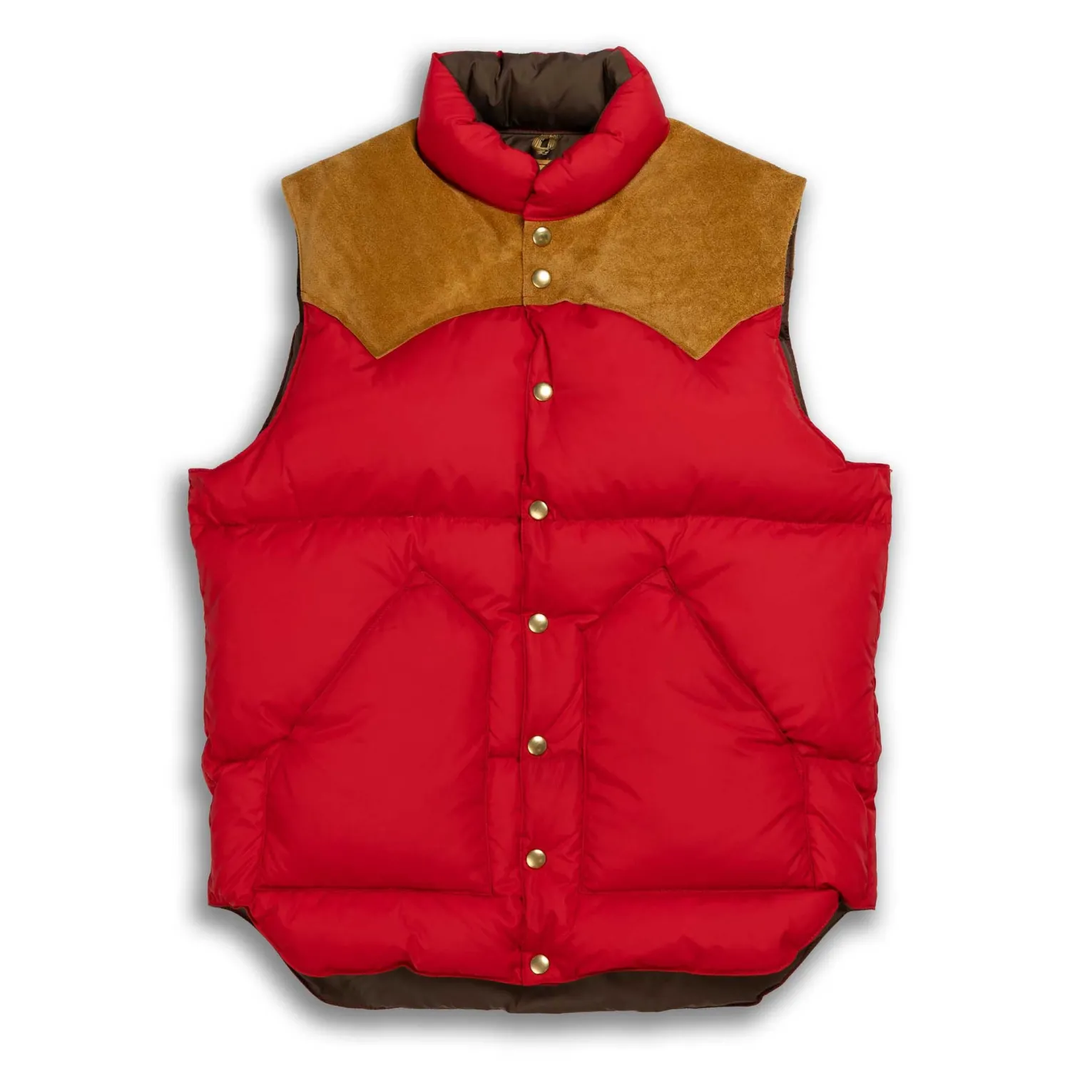 Rocky Mountain Featherbed Vests<Down Vest Red