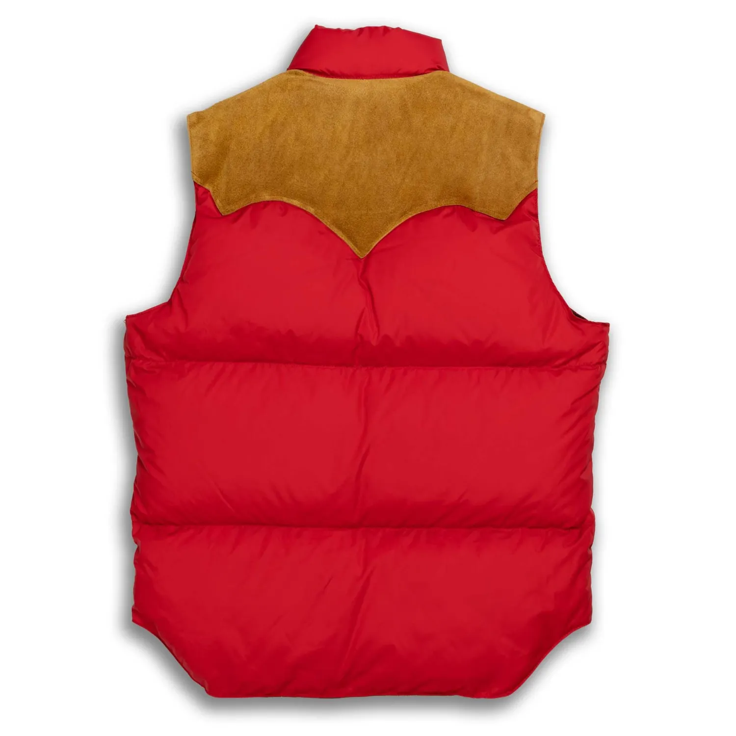 Rocky Mountain Featherbed Vests<Down Vest Red