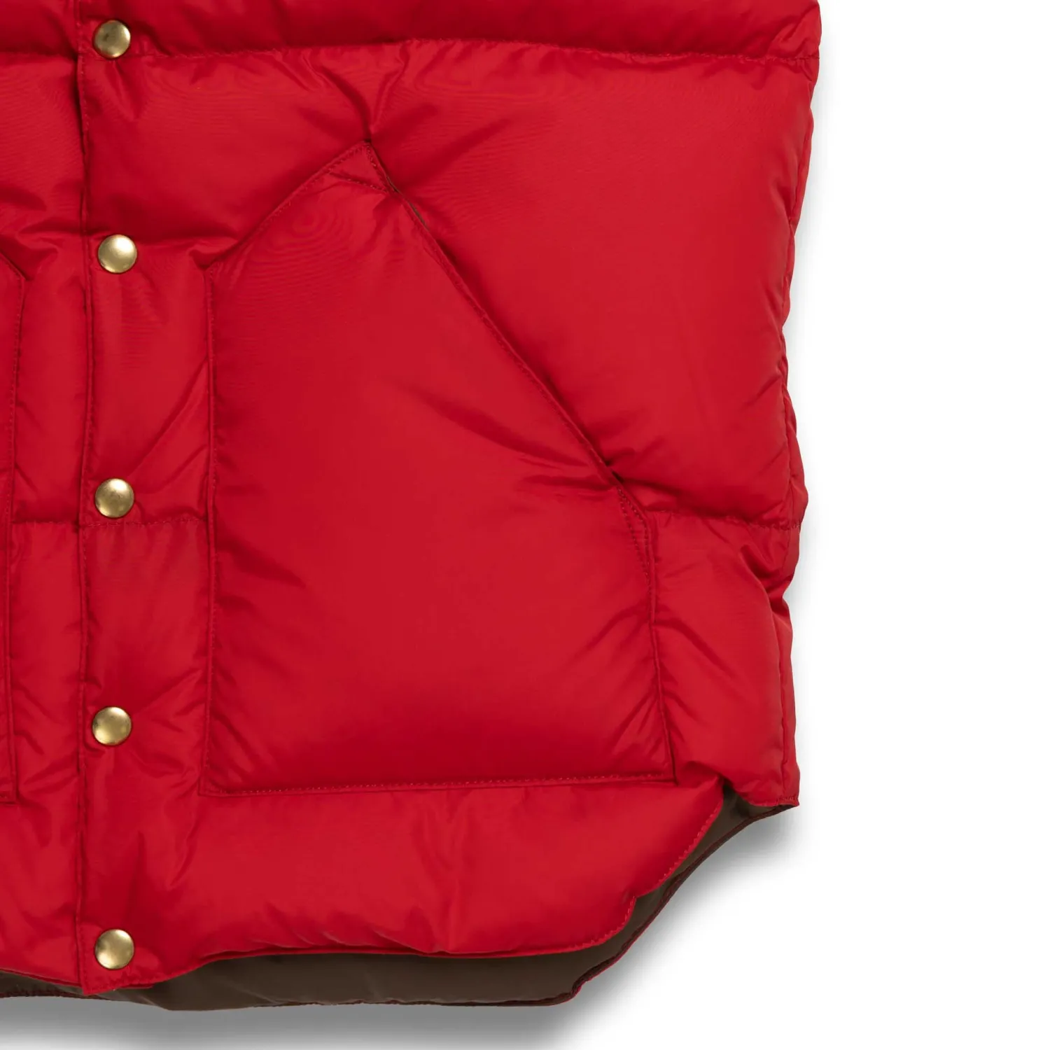 Rocky Mountain Featherbed Vests<Down Vest Red