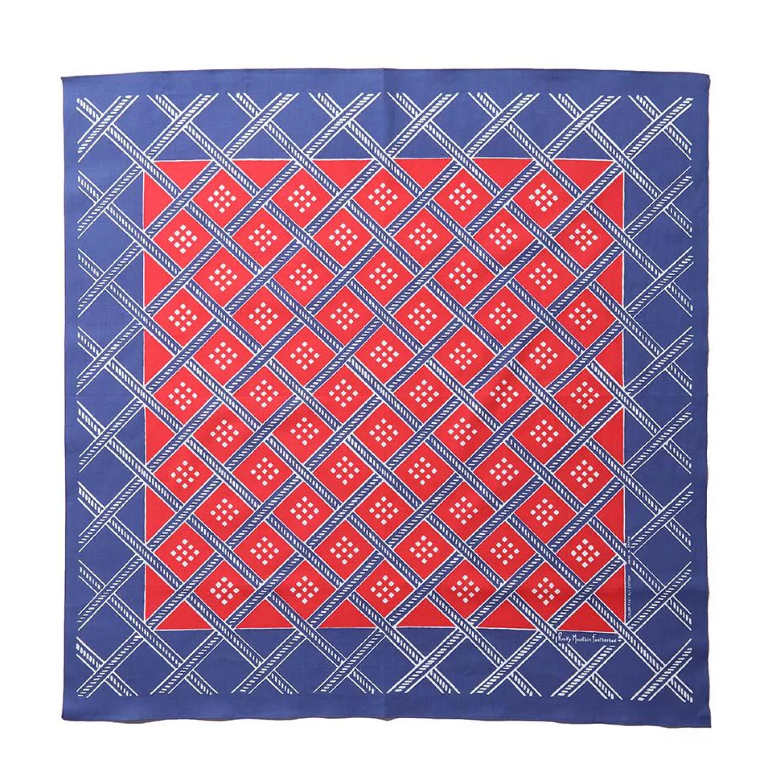 Rocky Mountain Featherbed Bandanas<Scarf Federal Stars Blue/Red