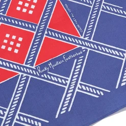 Rocky Mountain Featherbed Bandanas<Scarf Federal Stars Blue/Red