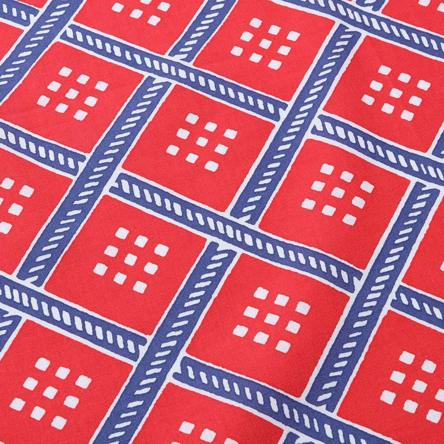 Rocky Mountain Featherbed Bandanas<Scarf Federal Stars Blue/Red