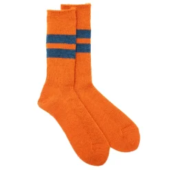 Rototo Rototo<Brush Mohair Socks Orange