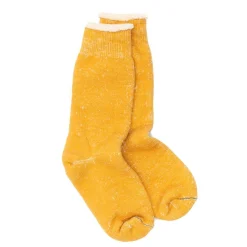 Rototo Rototo<Double Face Socks Yellow