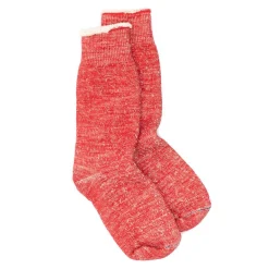 Rototo Rototo<Double Face Socks Red