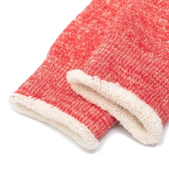 Rototo Rototo<Double Face Socks Red